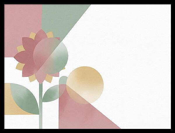 Dahlia Flower Minimalism