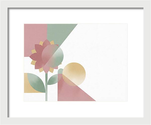 Dahlia Flower Minimalism