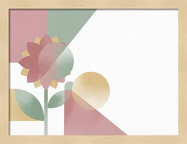 Dahlia Flower Minimalism
