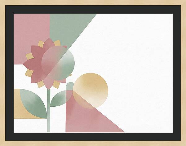 Dahlia Flower Minimalism