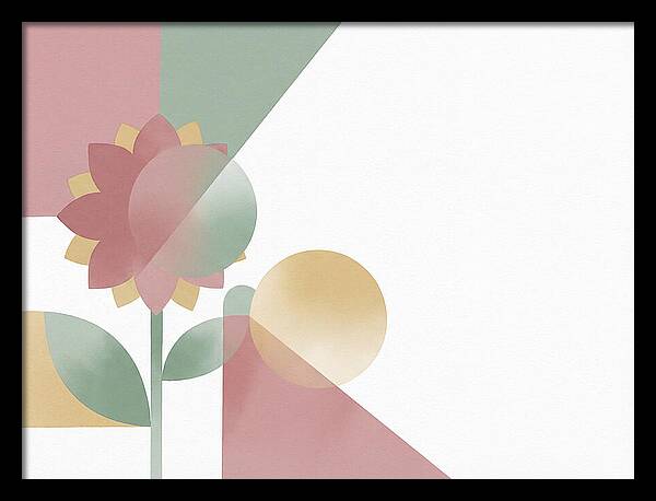 Dahlia Flower Minimalism