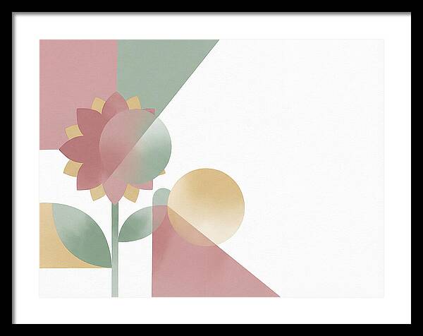 Dahlia Flower Minimalism