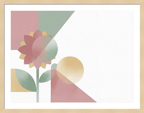 Dahlia Flower Minimalism