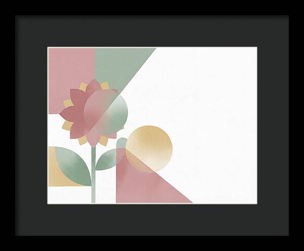 Dahlia Flower Minimalism