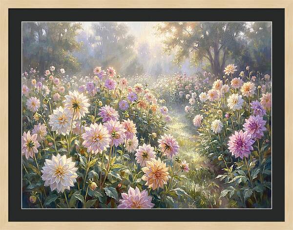 Dahlia Garden