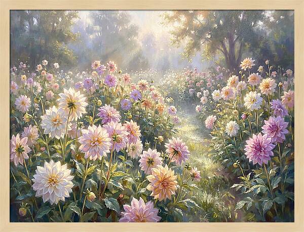 Dahlia Garden