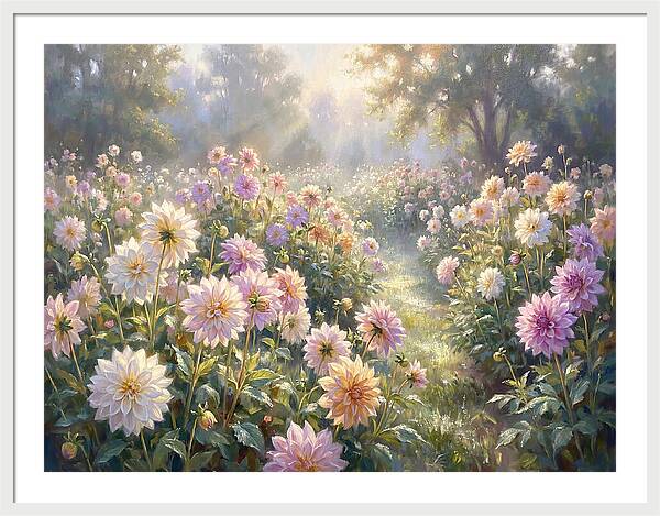 Dahlia Garden
