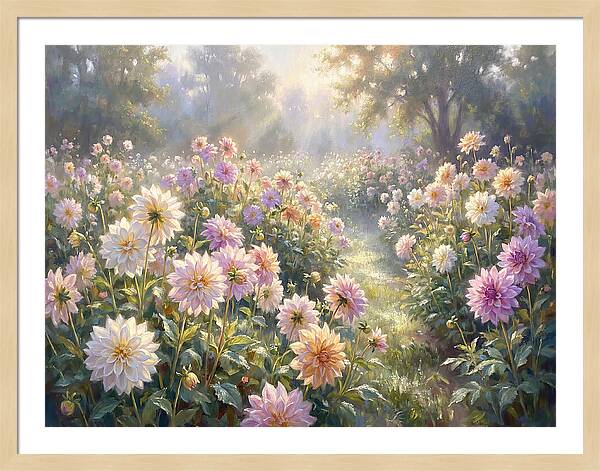 Dahlia Garden
