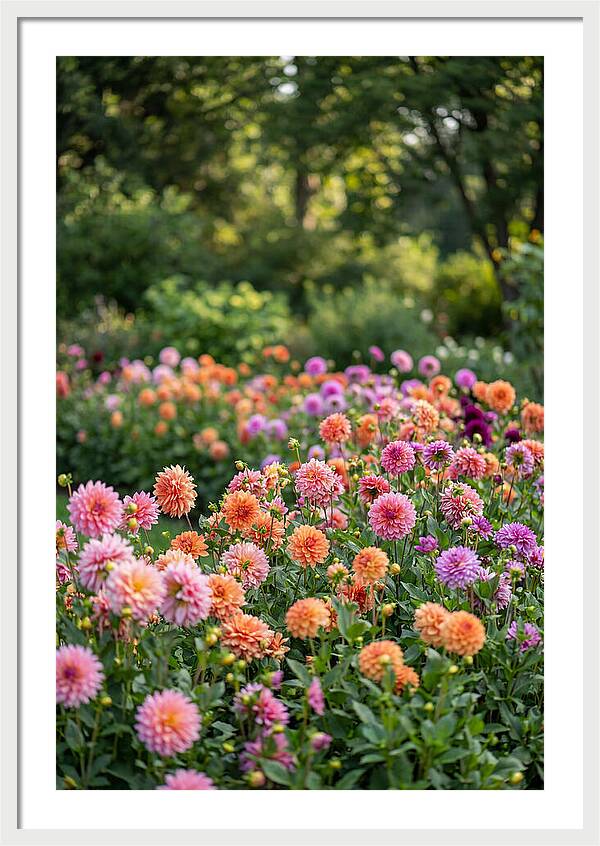 Dahlia Garden Delight