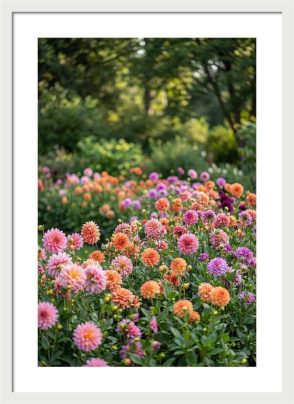 Dahlia Garden Delight