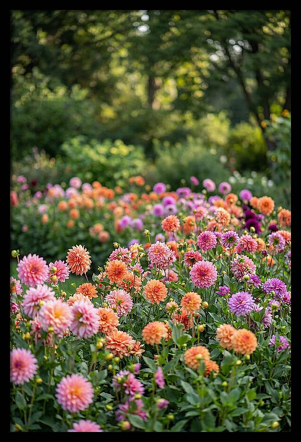 Dahlia Garden Delight