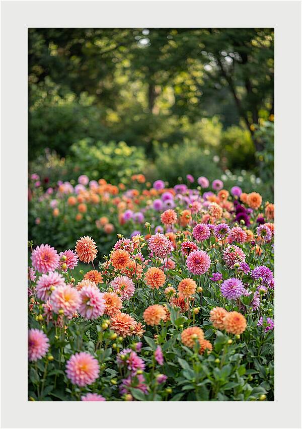 Dahlia Garden Delight