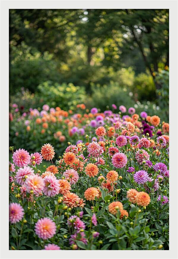 Dahlia Garden Delight