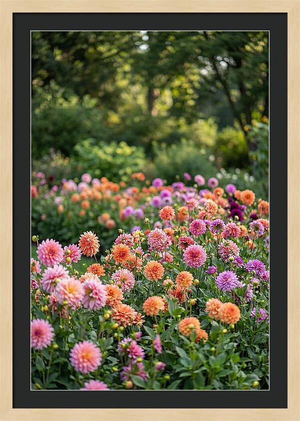 Dahlia Garden Delight
