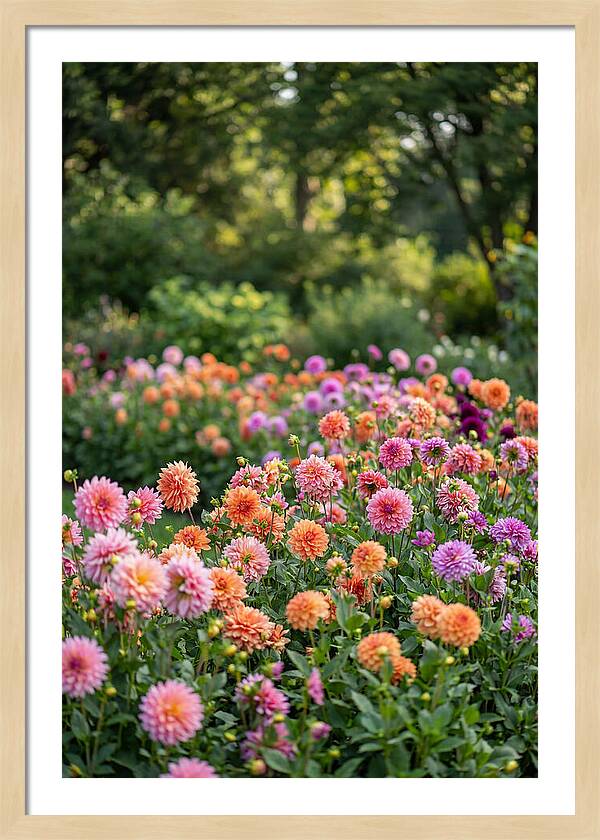 Dahlia Garden Delight