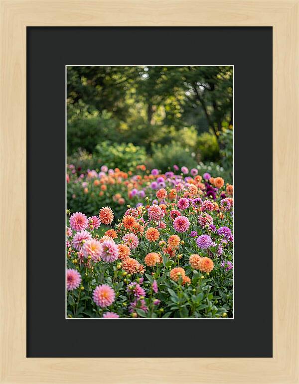 Dahlia Garden Delight