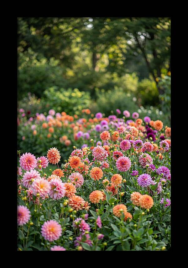 Dahlia Garden Delight