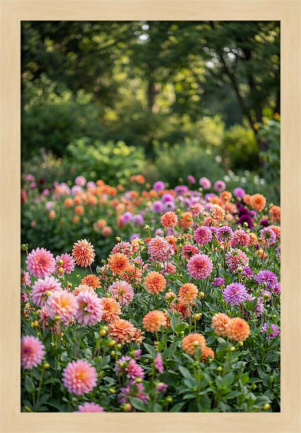 Dahlia Garden Delight