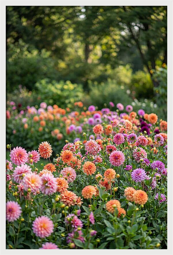 Dahlia Garden Delight