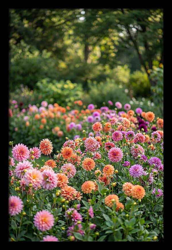 Dahlia Garden Delight