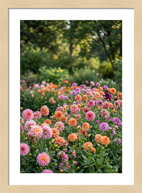 Dahlia Garden Delight