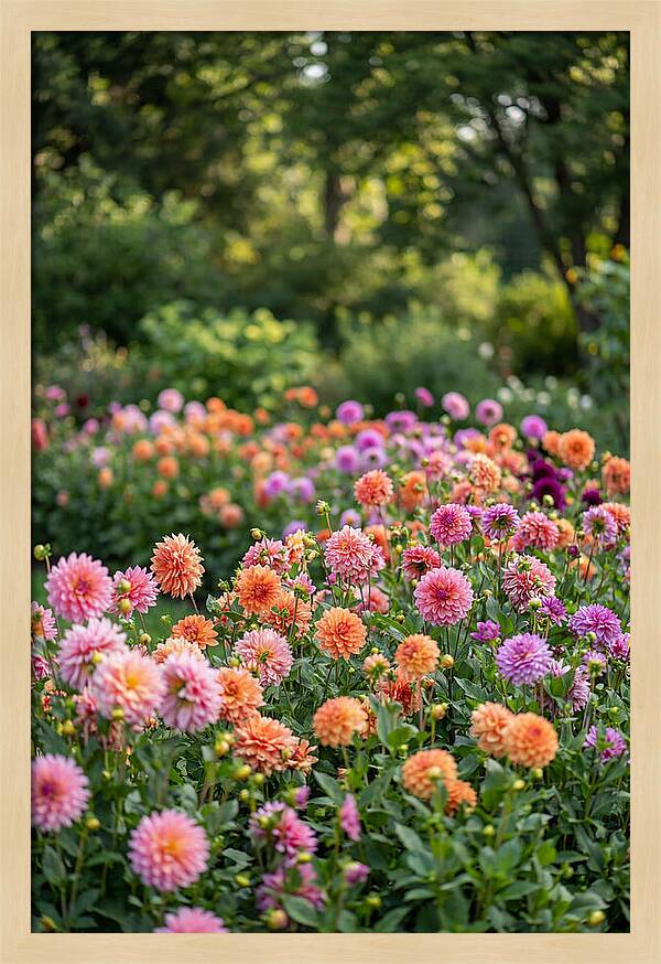 Dahlia Garden Delight