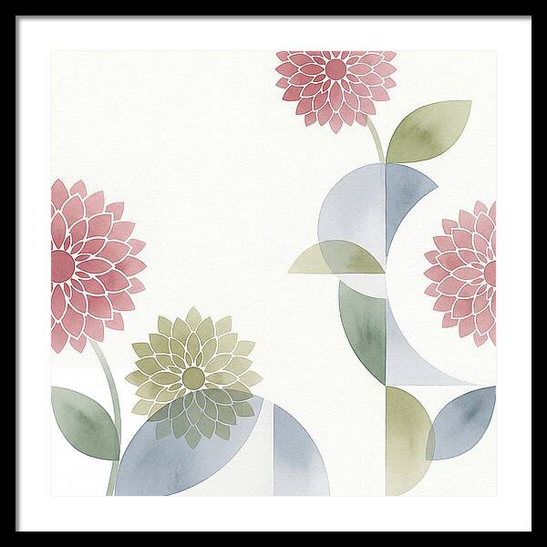 Dahlia Garden Elegance