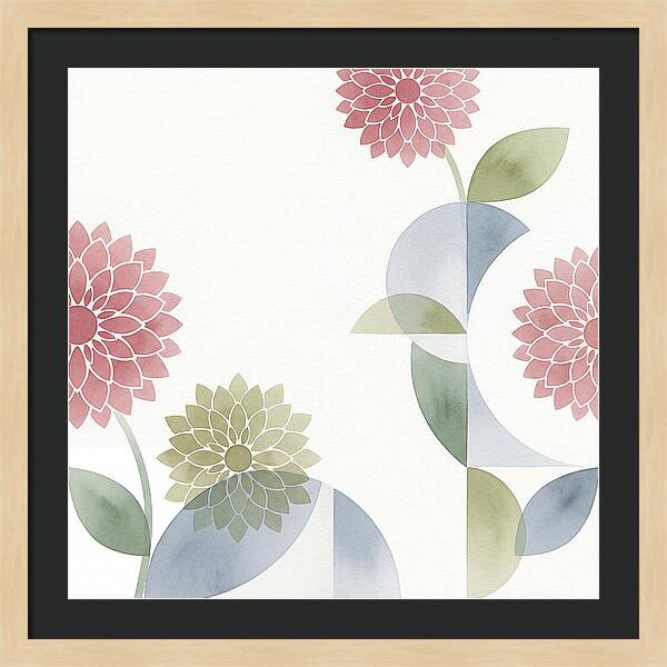 Dahlia Garden Elegance