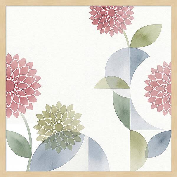 Dahlia Garden Elegance