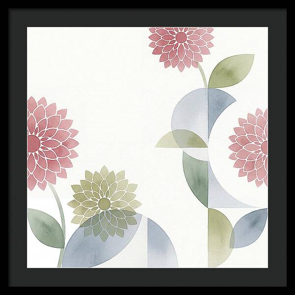 Dahlia Garden Elegance