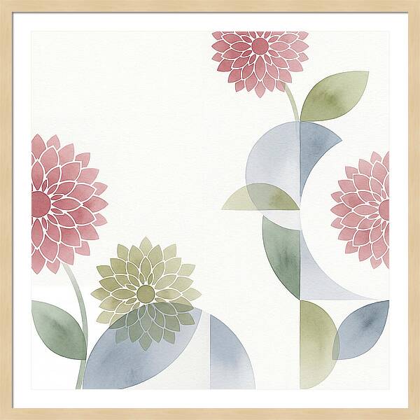 Dahlia Garden Elegance