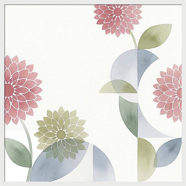 Dahlia Garden Elegance