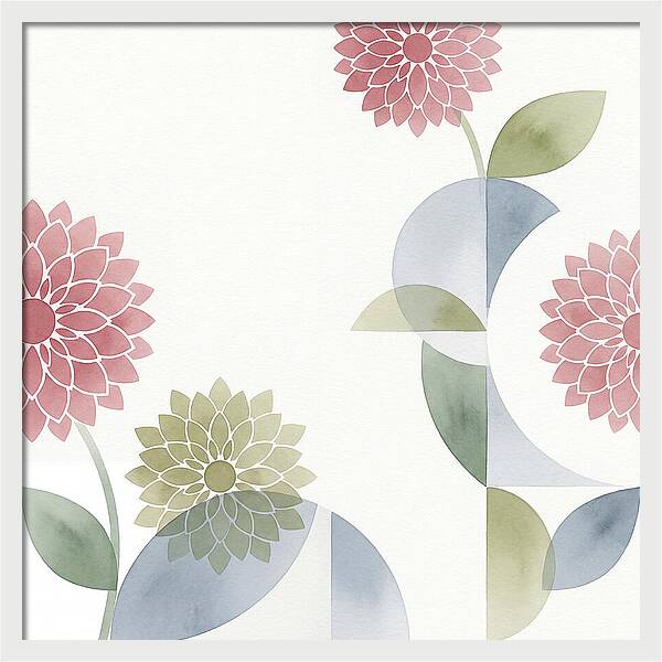 Dahlia Garden Elegance