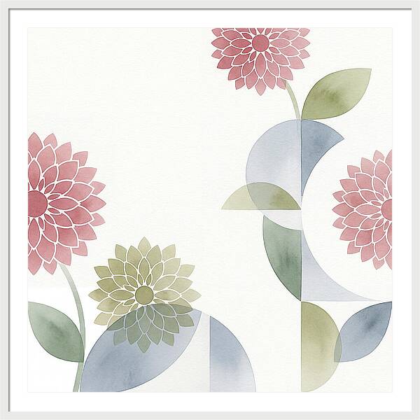 Dahlia Garden Elegance