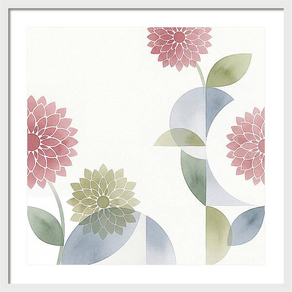 Dahlia Garden Elegance