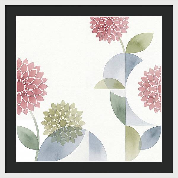 Dahlia Garden Elegance