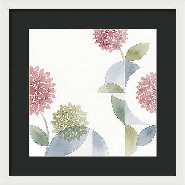 Dahlia Garden Elegance