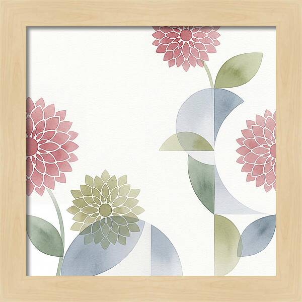 Dahlia Garden Elegance