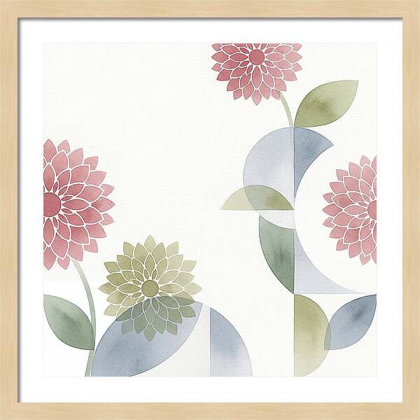Dahlia Garden Elegance