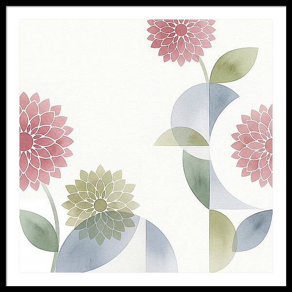 Dahlia Garden Elegance