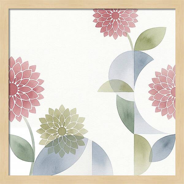 Dahlia Garden Elegance