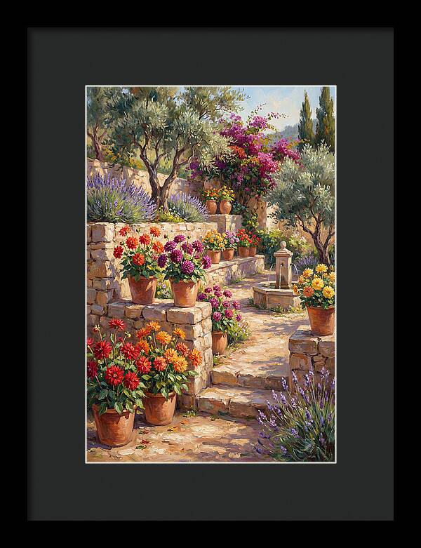 Dahlia Garden Serenity