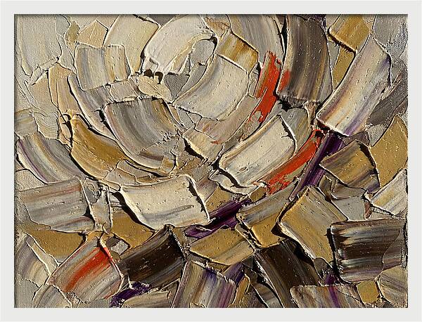 Dahlia In Earthy Tones