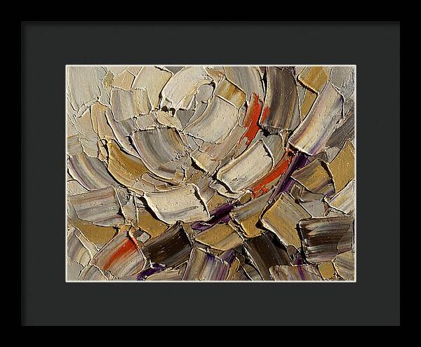 Dahlia In Earthy Tones