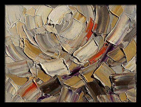 Dahlia In Earthy Tones