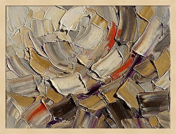 Dahlia In Earthy Tones