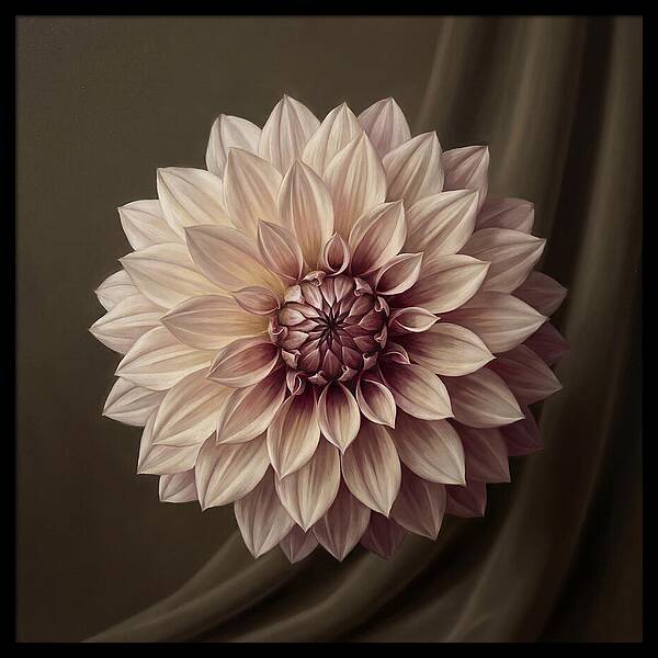 Dahlia Serenity In Bloom 2444