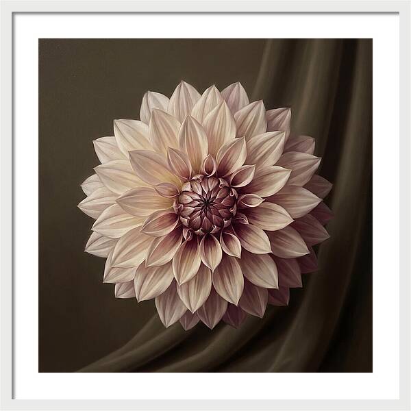 Dahlia Serenity In Bloom 2444