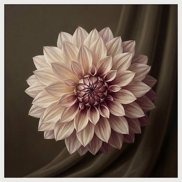 Dahlia Serenity In Bloom 2444