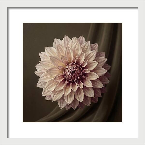 Dahlia Serenity In Bloom 2444